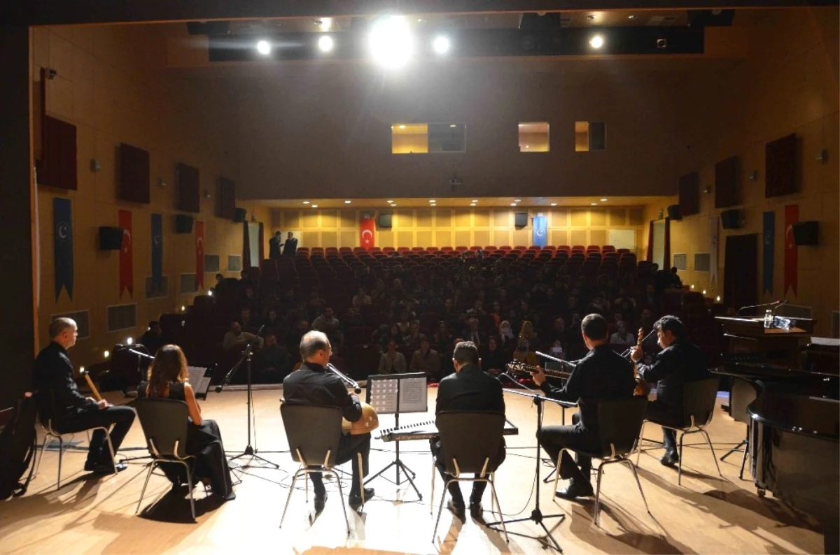İTÜ\'lü Müzisyenler Adıyaman Üniversitesinde Konser Düzenledi