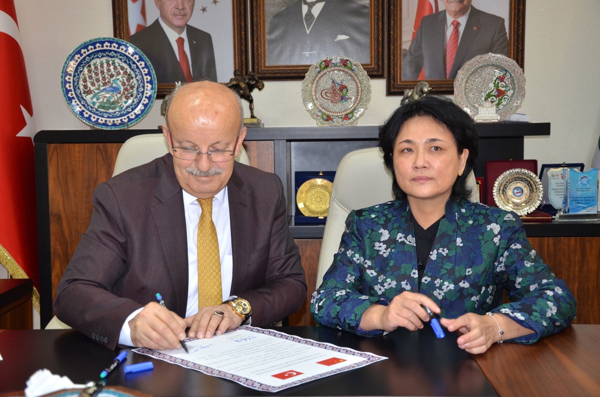 İznik, Çin\'in 4 Buçuk Milyonluk Şehri İle Kardeş Oldu