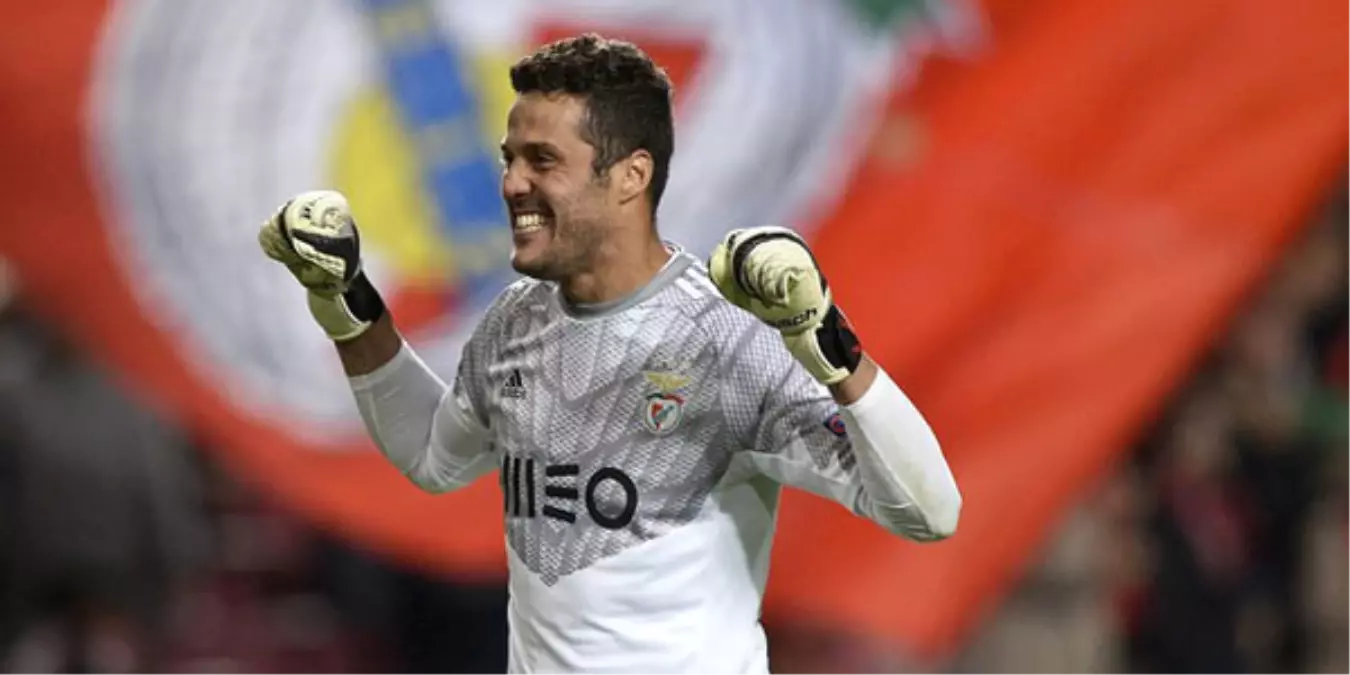 Julio Cesar\'dan Benfica\'ya Veda