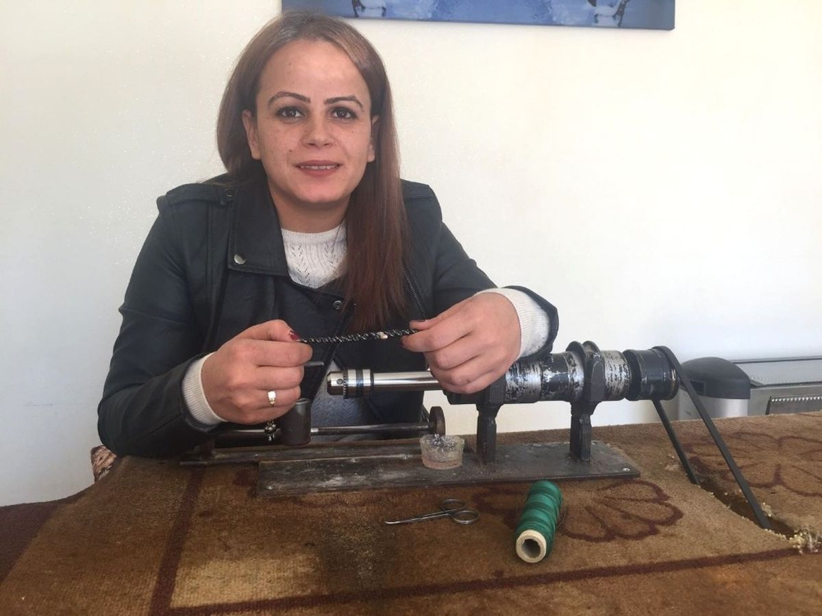 Kadın Tespih Ustası, Yeni Kadın Ustalar Yetiştirecek