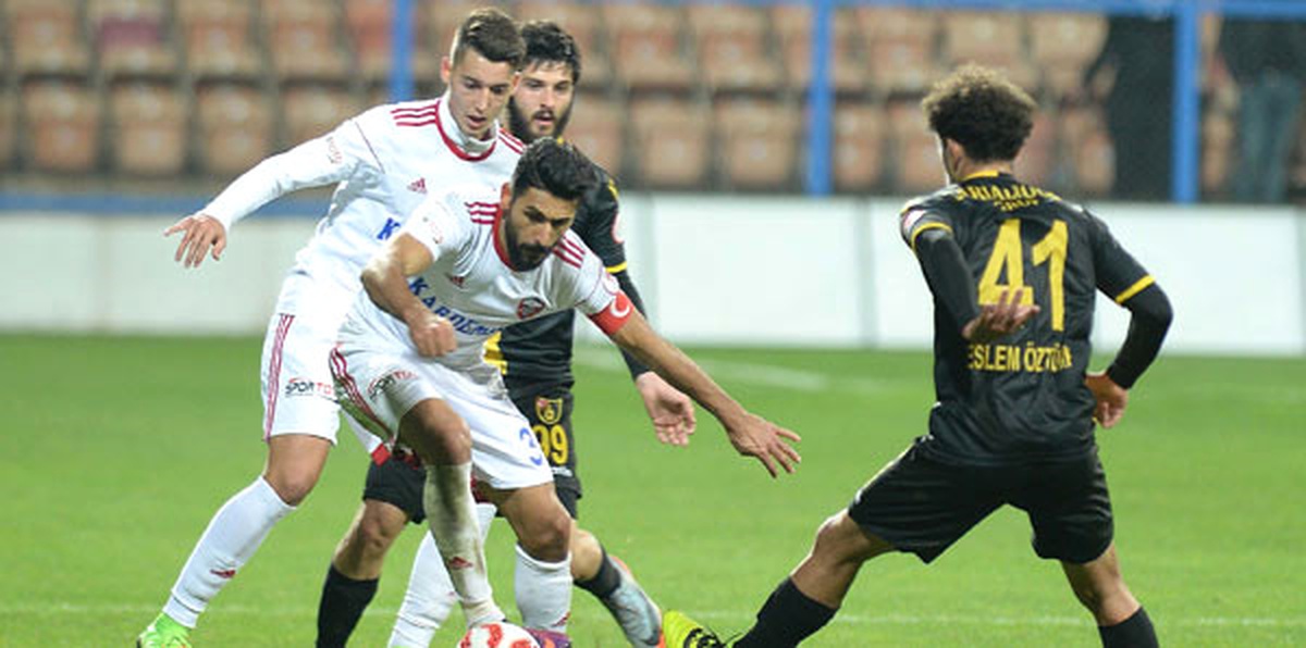 Kardemir Karabükspor-İstanbulspor: 2-1