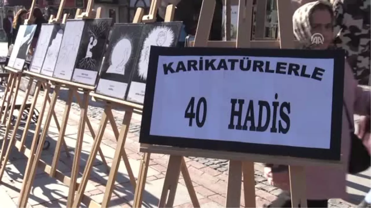 Karikatürlerle 40 Hadis" Sergisi