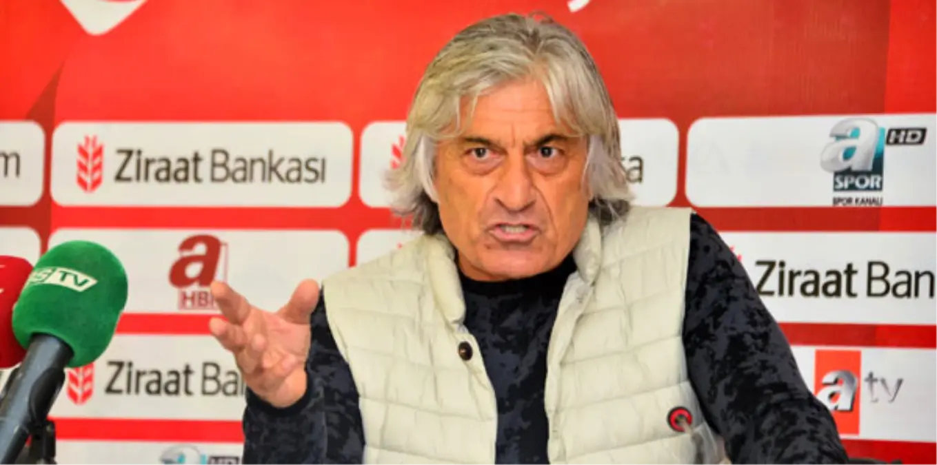 Kemal Kılıç\'tan Taraftara Sert Tepki ve İstifa Sinyali!