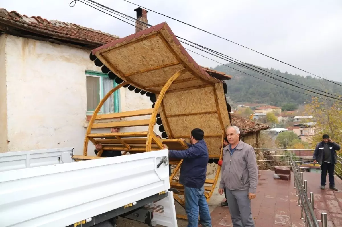 Kırsal Mahallere Hizmet Tüm Hızıyla Devam Ediyor