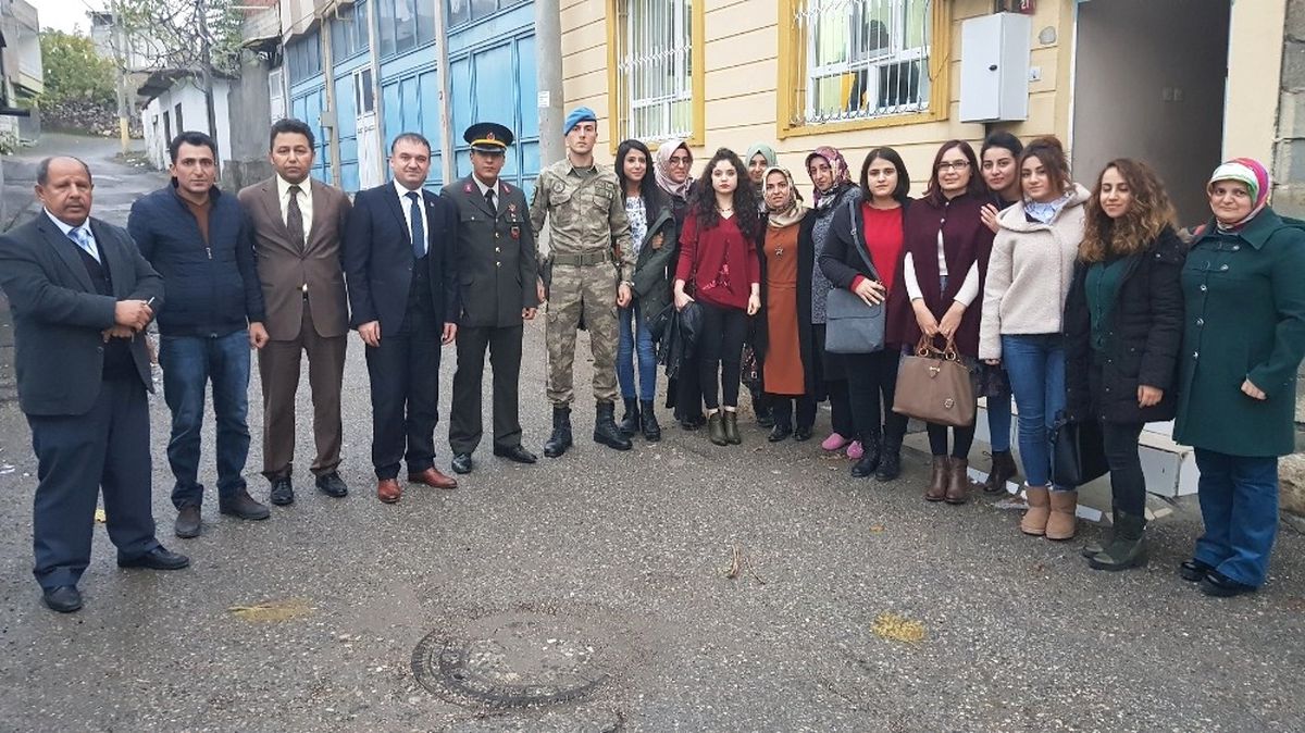 Kyk Yönetimi ve Öğrencileri Şehit Aileleriyle Bir Araya Geldi