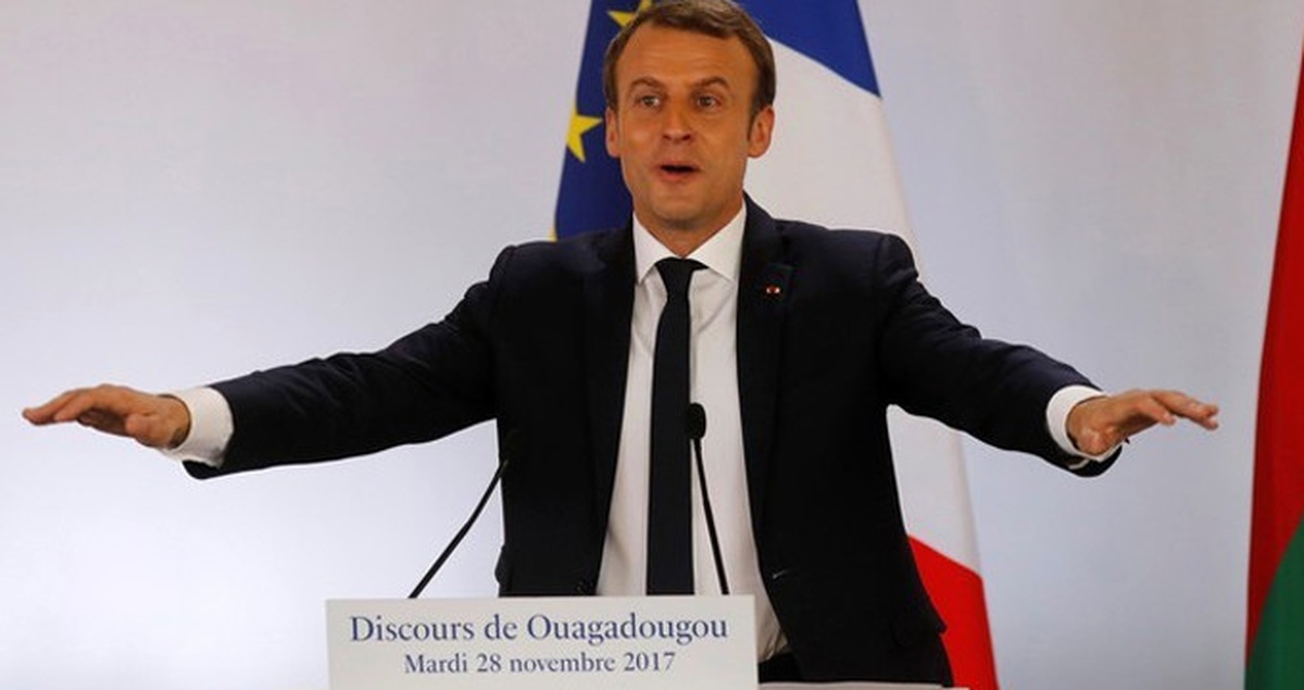 Macron, Salondan Ayrılan Burkina Faso Devlet Başkanı\'nı Aşağıladı: Klimayı Onaracak