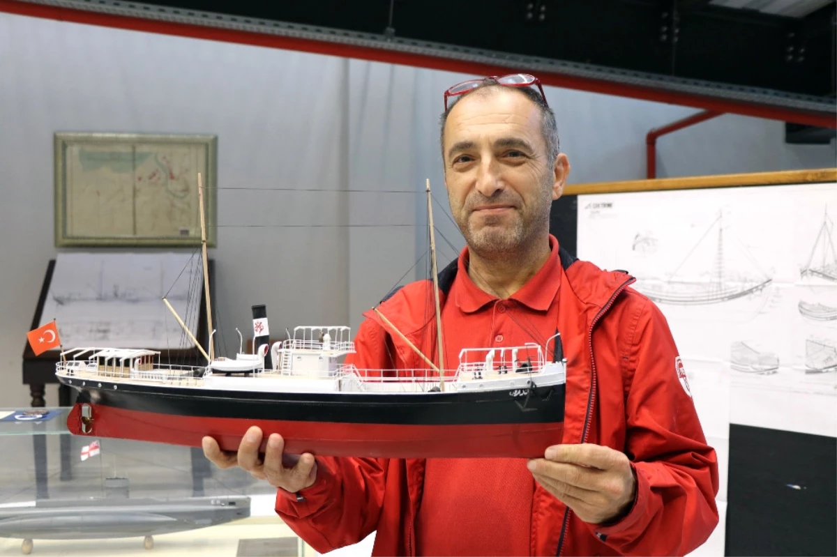 Merakla Başladığı Gemi Modelciliği İşini 45 Yıldır Sürdürüyor