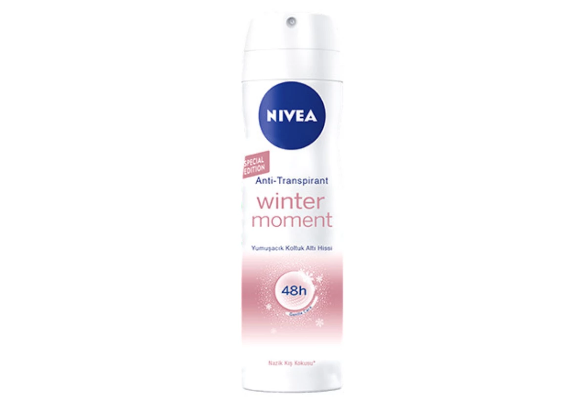 Nivea\'dan Yeni Deodorant Winter Moment