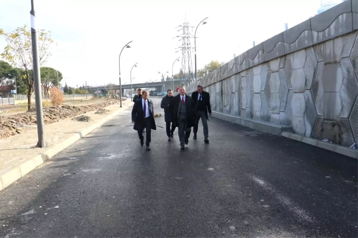 Öğretmenevi Kavşağı Menemen Güzergahına Alternatif Olacak