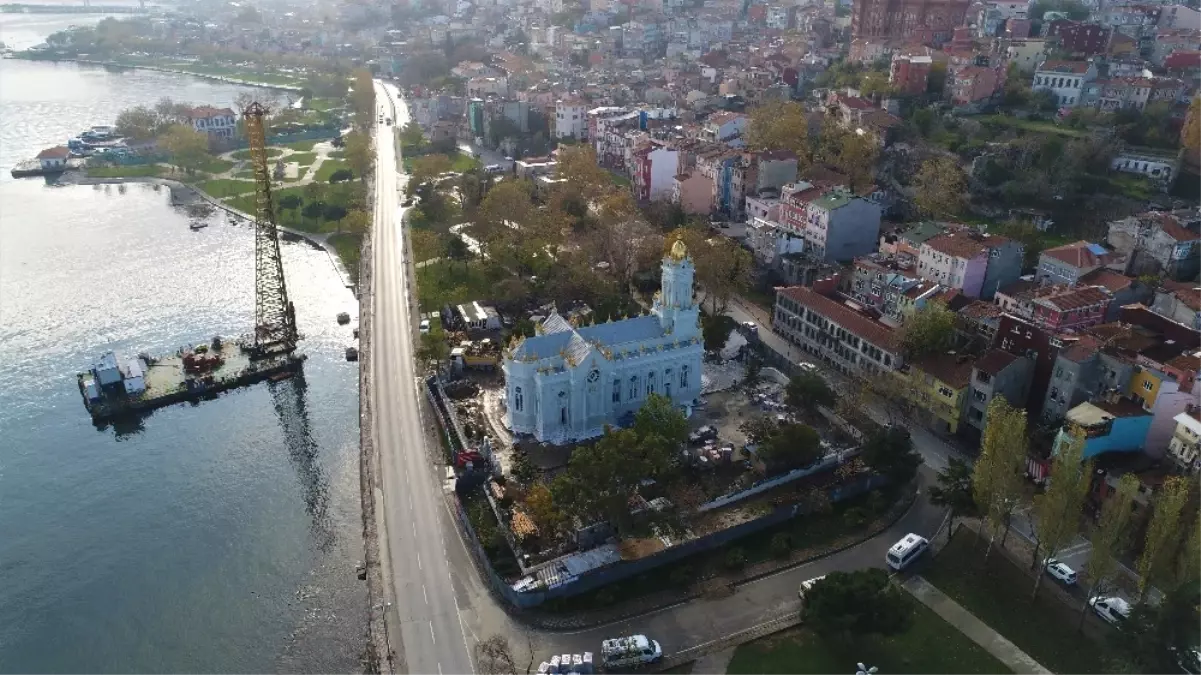 Dünyada Tek Olma Özelliği Taşıyan "Demir Kilise"Nin Son Durumu Havadan Görüntülendi