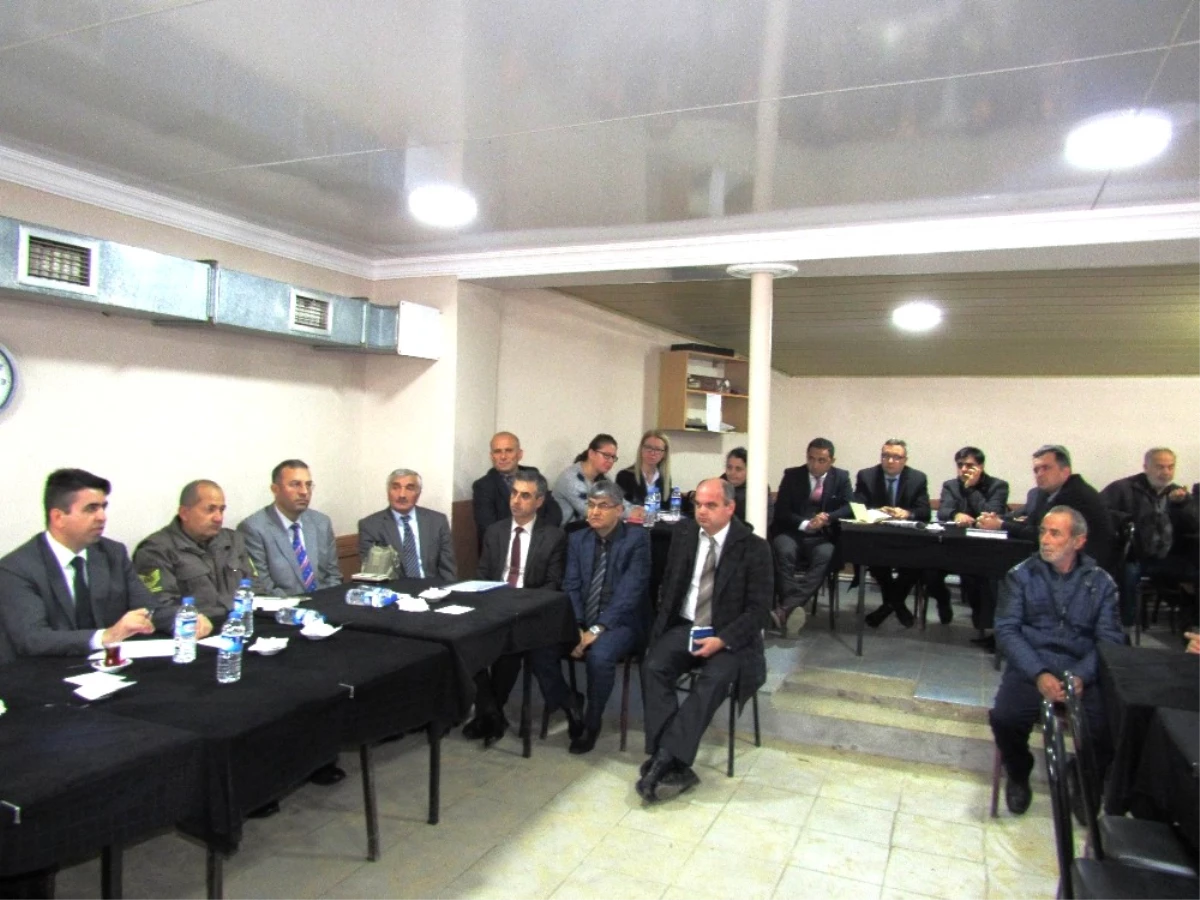 Pınarhisar\'da Vatandaşla Buluşma Toplantısı