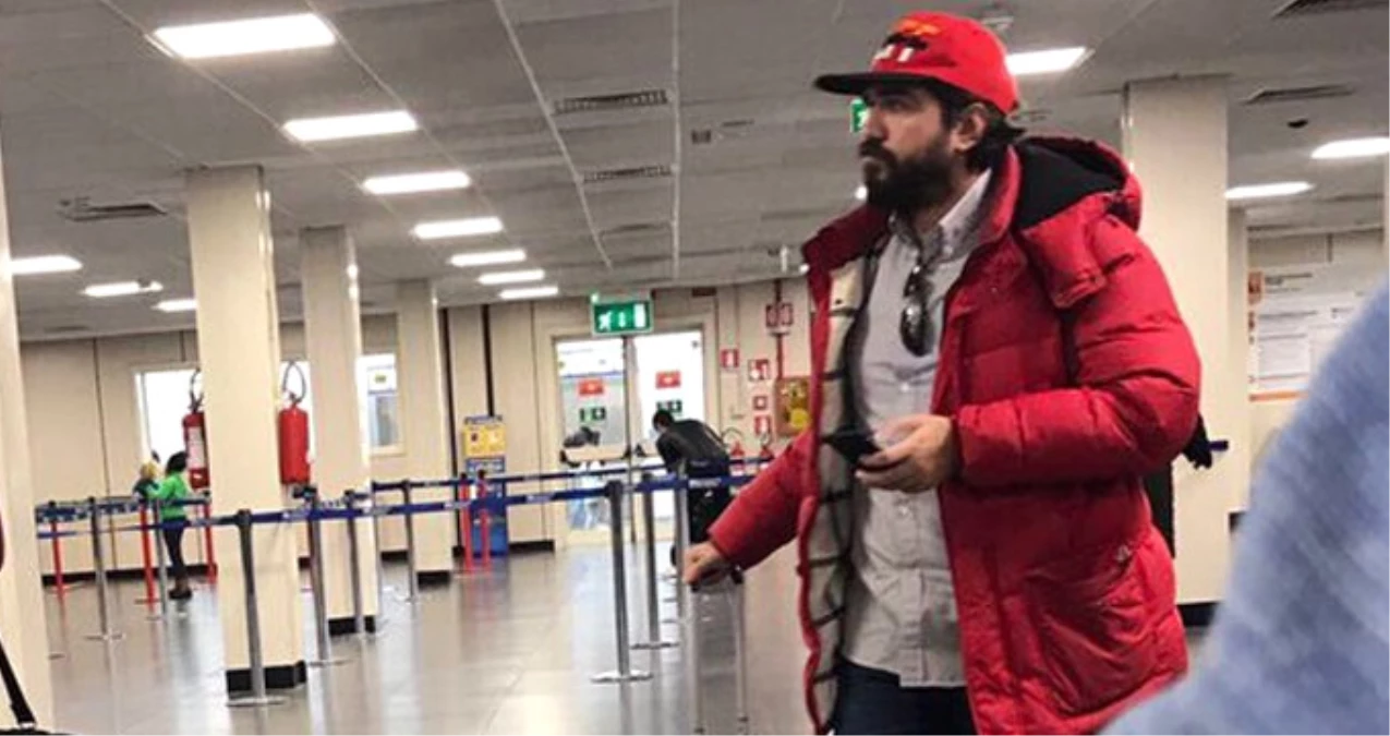 Rasim Ozan Kütahyalı Havalimanında Görüntülendi! "İtalya\'ya Kaçtı" İddiası