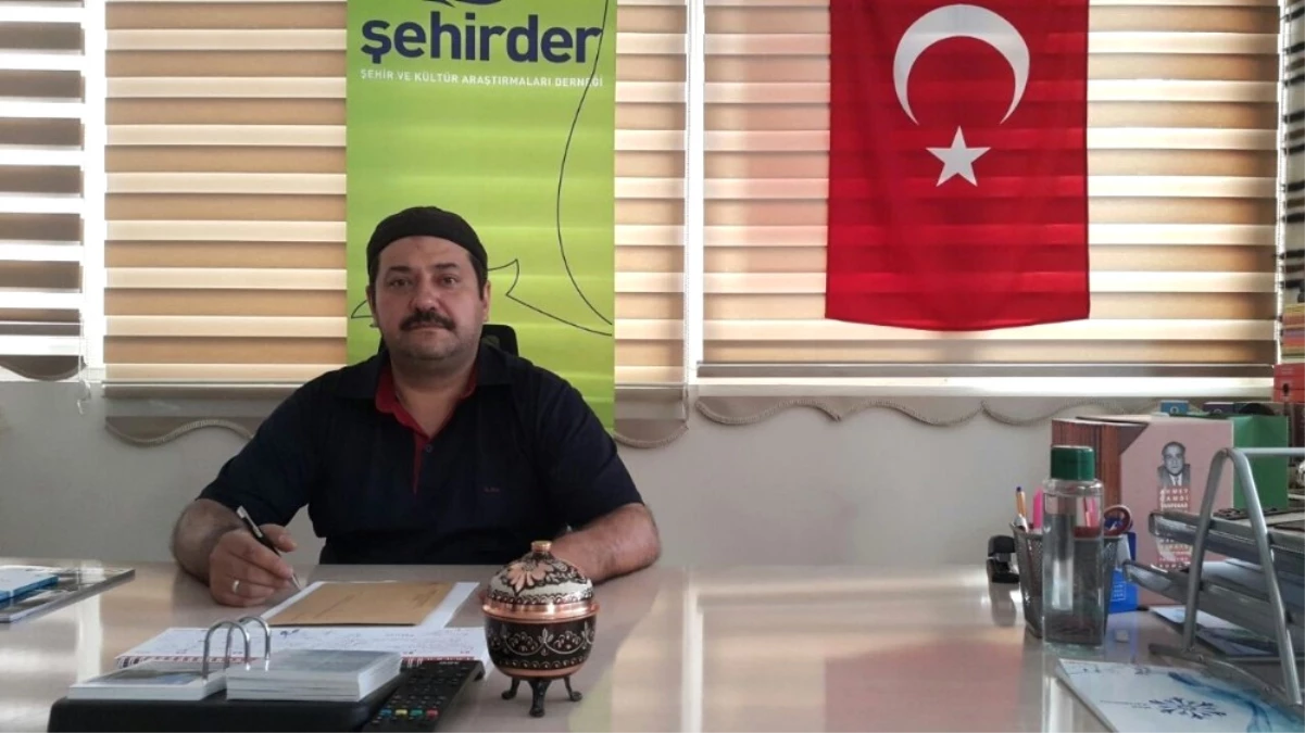 Şehirder Başkanı Eğilmez "Anadolu İnsanı Her Sıkıntılı Durumda ve Kutlu Günde Mevlit Okur"