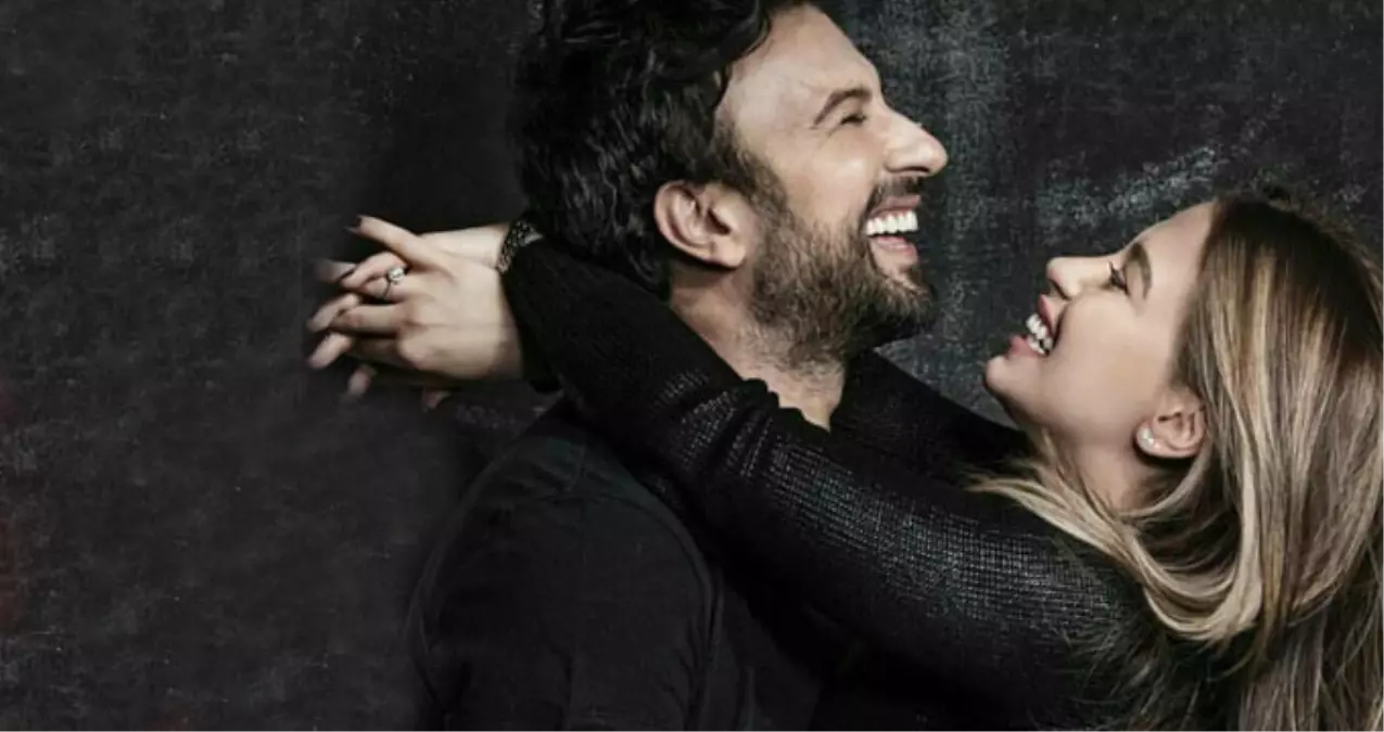 Tarkan, Romantikliği Arşa Çıkardı! Eşiyle Birlikte Klip Çekecek