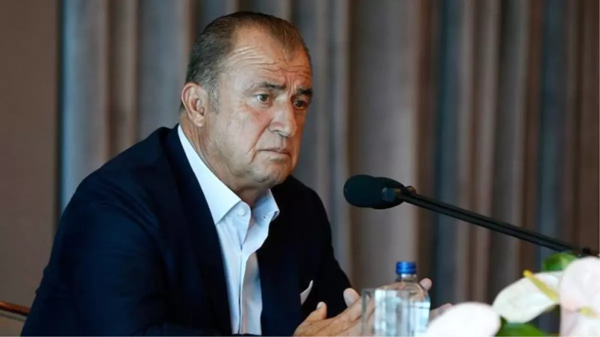 Terim\'den Galatasaray İddialarına Yanıt