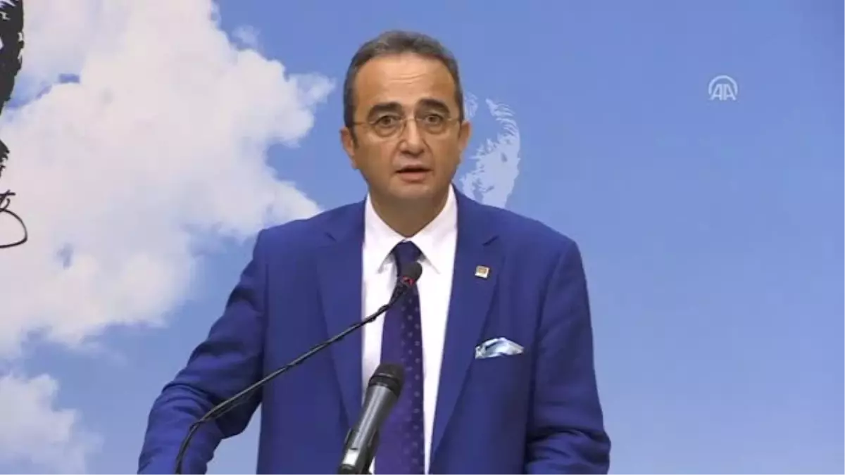 Tezcan: "Sayın Genel Başkan Hiçbir Zaman \'Suçtur ya da Değildir\' Diye Söylemedi" (2)