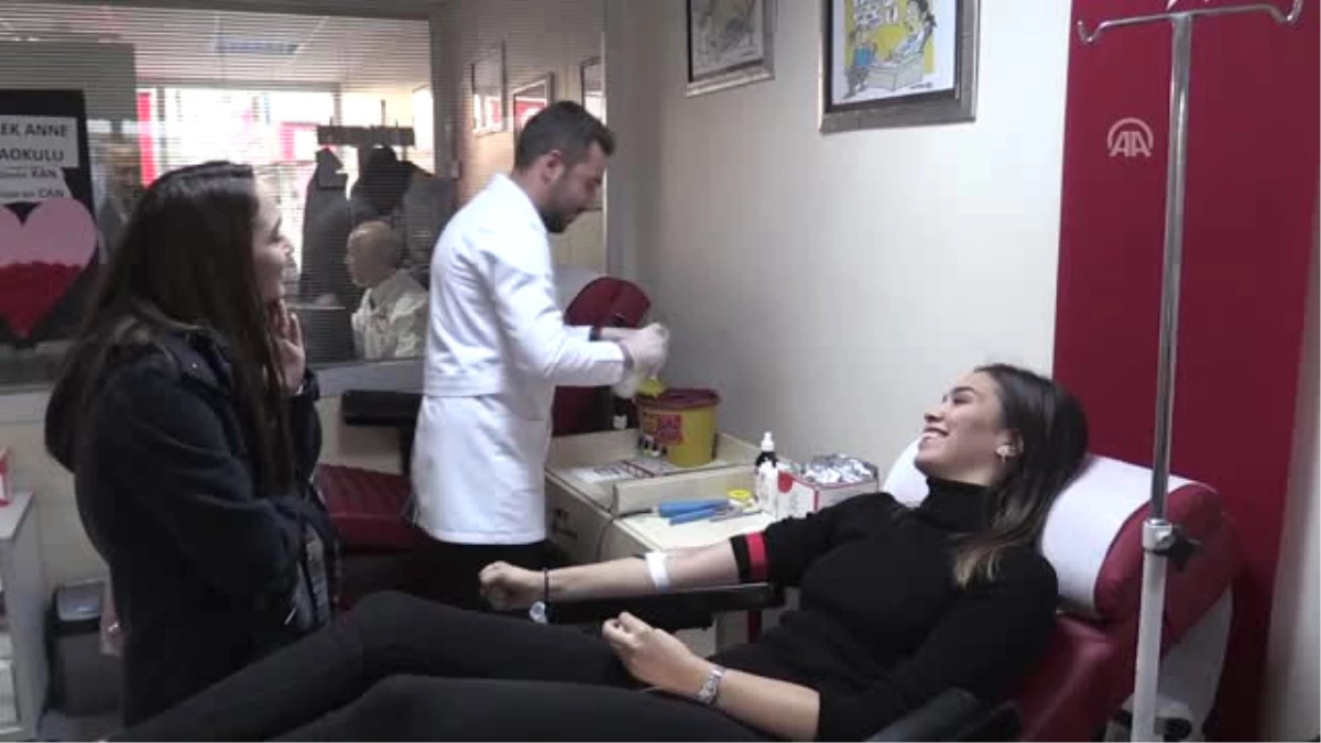 Türk Kızılayının Kan Bağışçı Sayısı 2,3 Milyona Ulaştı