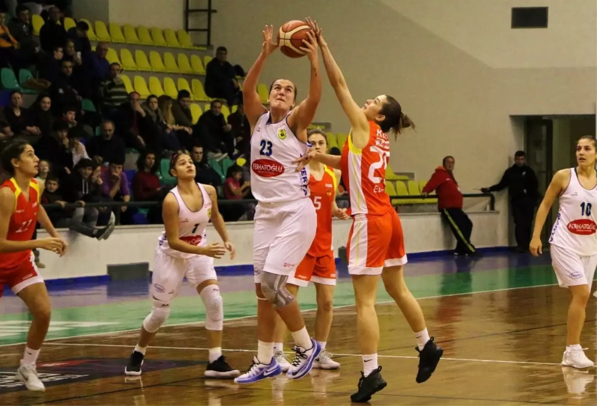 Türkiye Kadınlar Basketbol Ligi: Edremit Bld. Gürespor: 66 - Edirne Bld. Edirnespor: 49