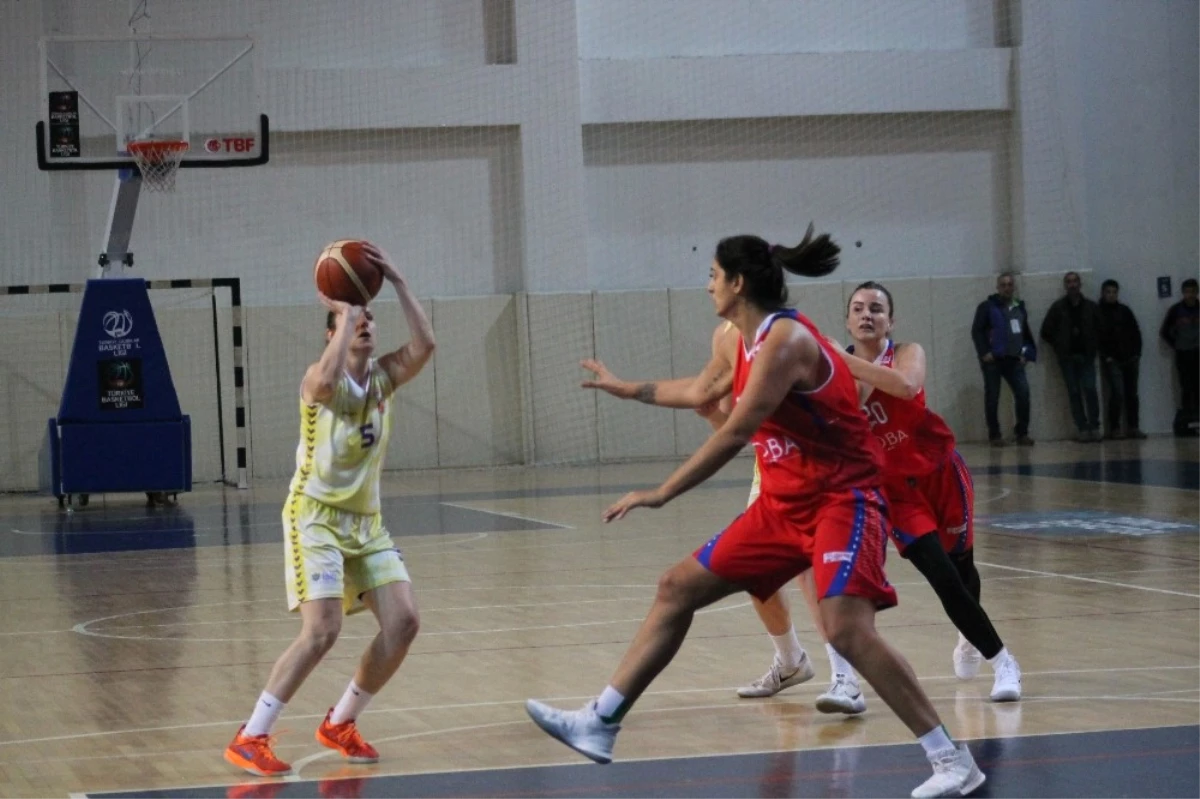 Türkiye Kadınlar Basketbol Ligi: Yalova Vıp: 73 - Mersin Bşb Gelişim: 65