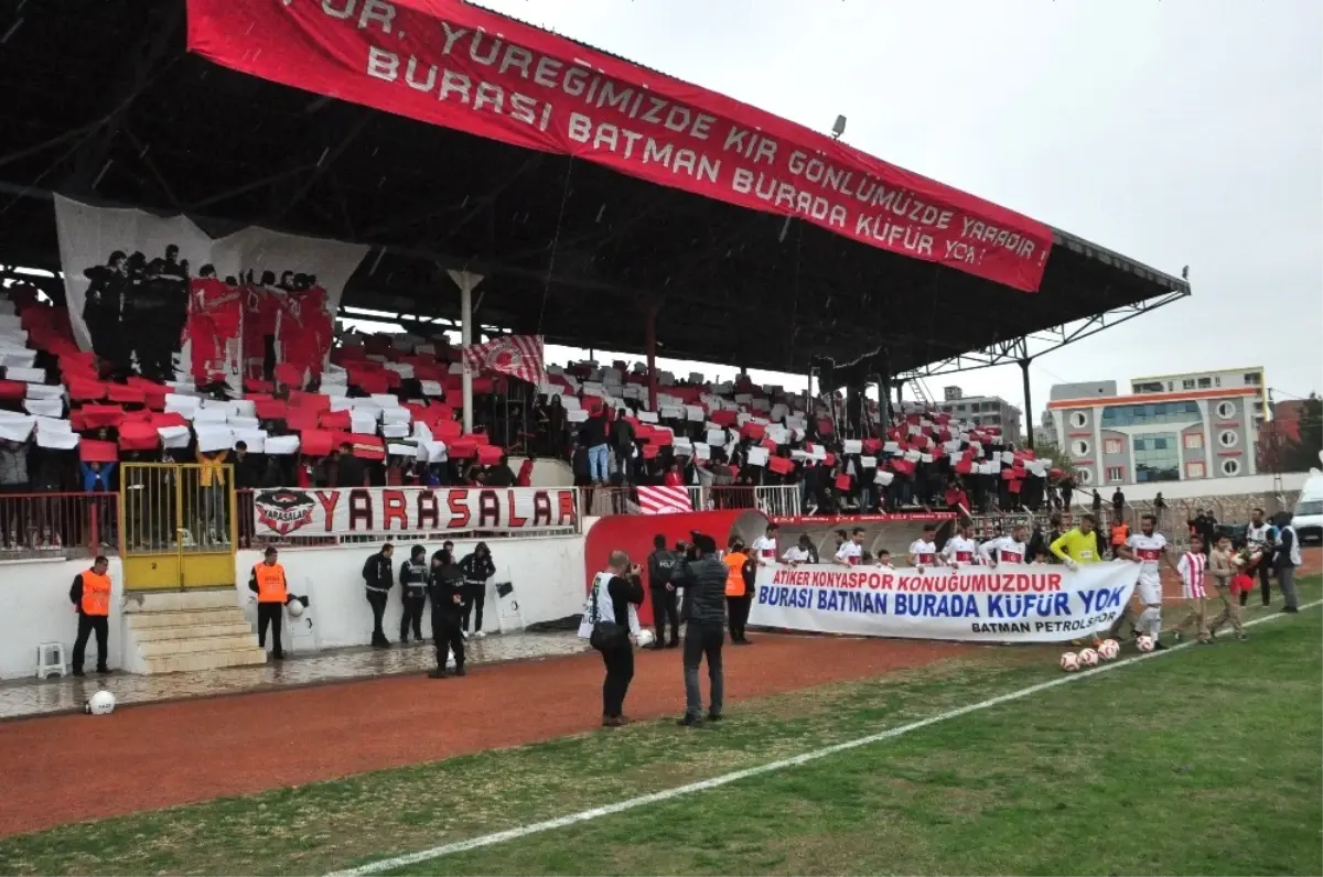 Türkiye Ziraat Kupası: Batman Petrolspor: 0-Atiker Konyaspor: 3
