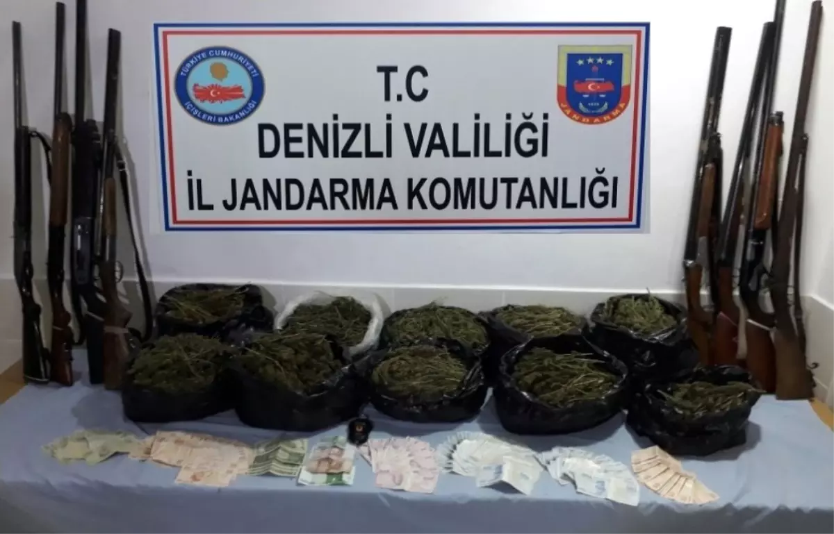 Uyuşturucu Tacirine Jandarma Baskını