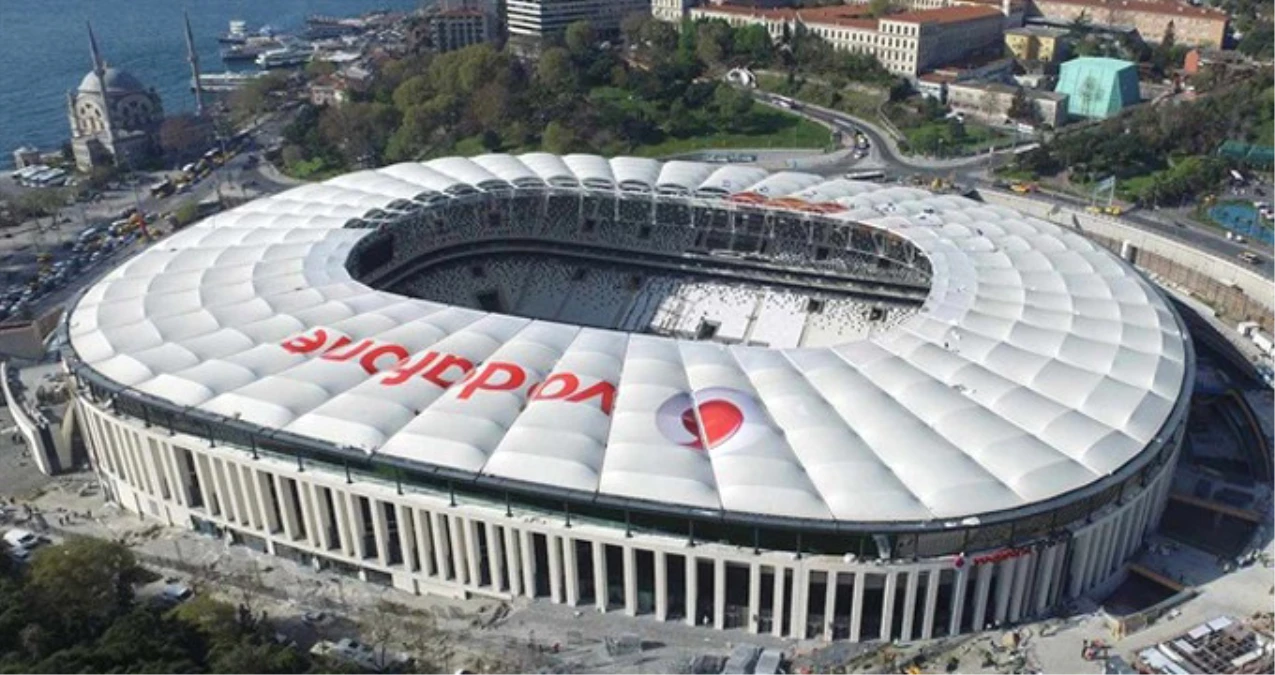 Beşiktaş\'ın Stadyumu Vodafone Park, İspanya\'da Yılın Projesi Seçildi