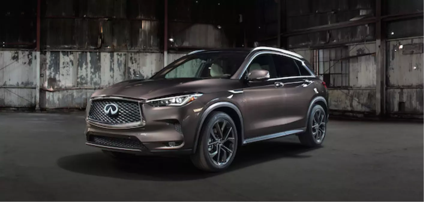 Yeni Infınıtı Qx50, Dünyanın İlk Vc-Turbo Motoru ile Los Angeles Fuarında