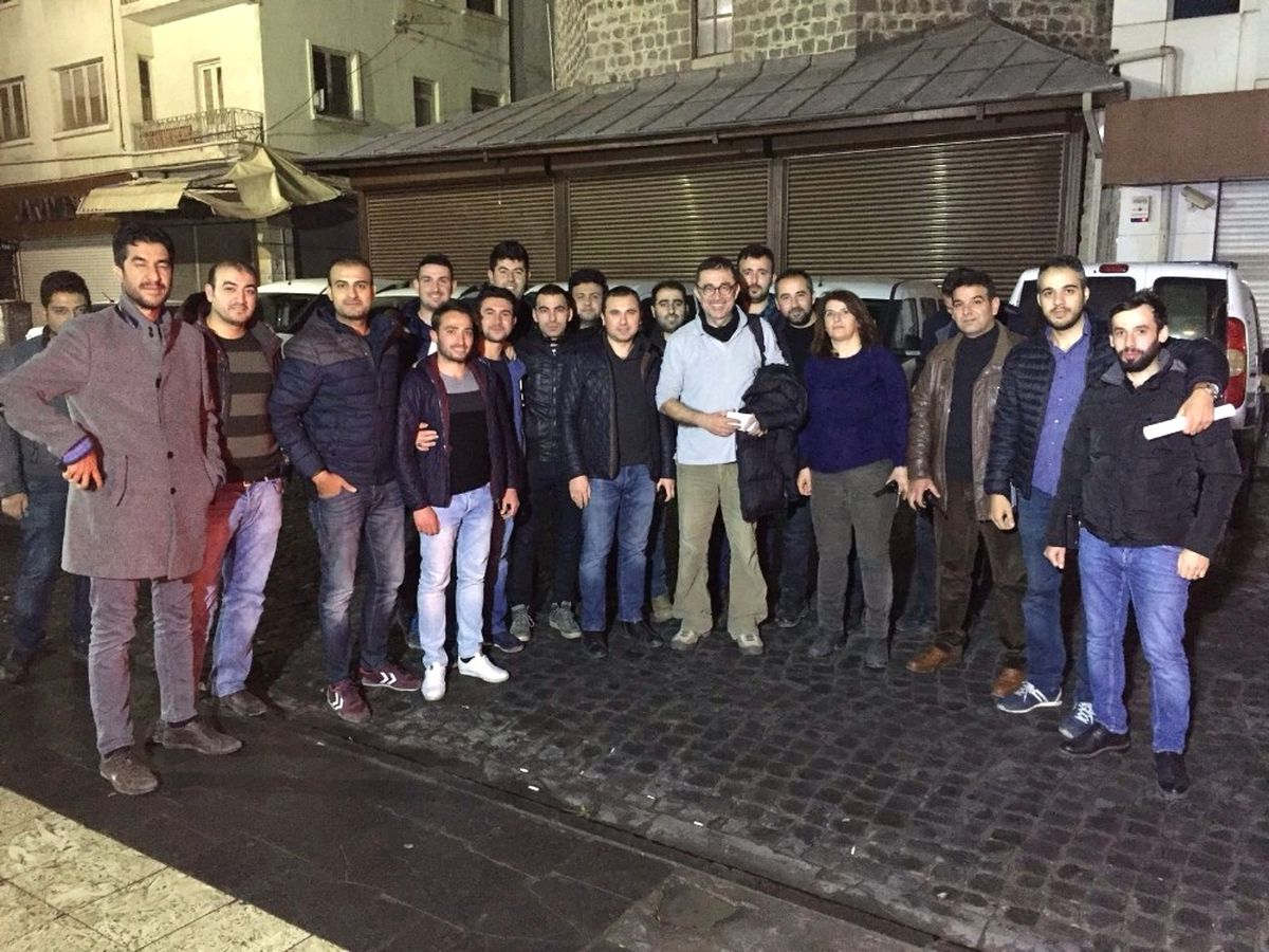 Yönetmen Nuri Bilge Ceylan Diyarbakır\'da Kapkaça Uğradı