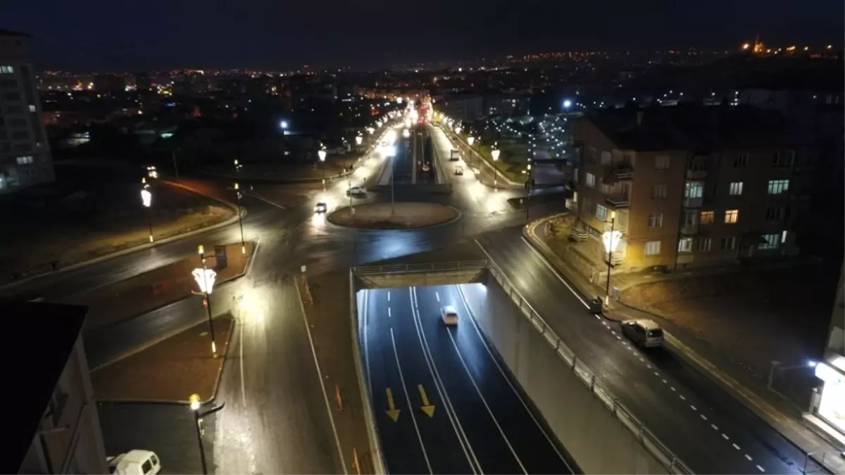 Yukarı Tekke Alt Geçidi Trafiğe Açıldı