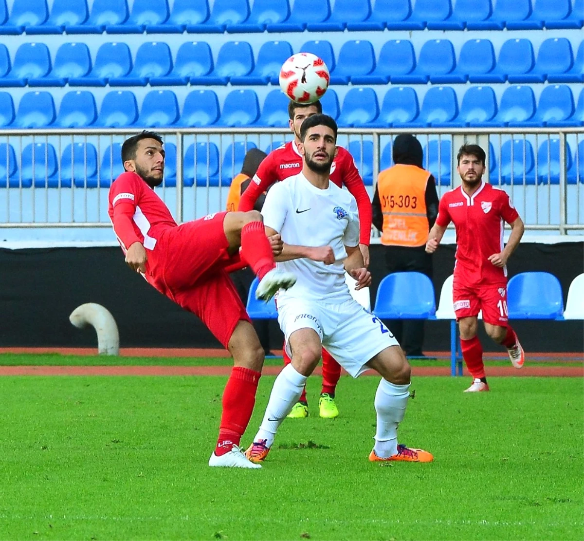 Ziraat Türkiye Kupası: Kasımpaşa: 0 - Boluspor: 1 (İlk Yarı)