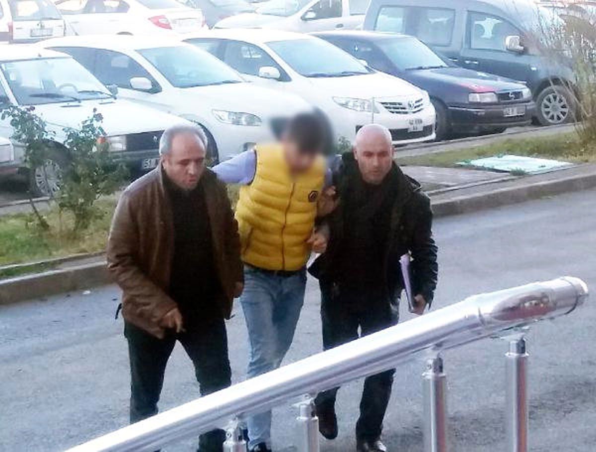 89 Yaşındaki Adamı Dövüp, Emekli Maaşını Gasp Eden Şüpheli Tutuklandı