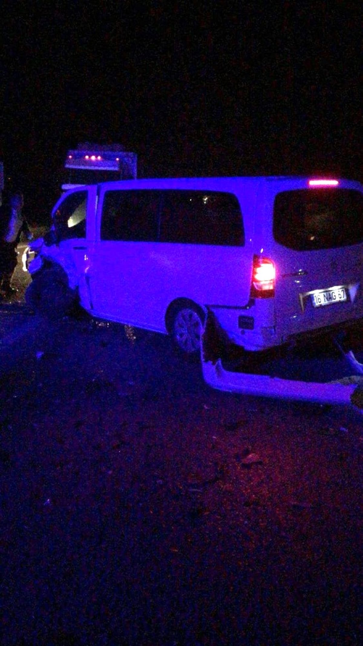 Afyonkarahisar\'da Trafik Kazası: 1 Ölü, 8 Yaralı
