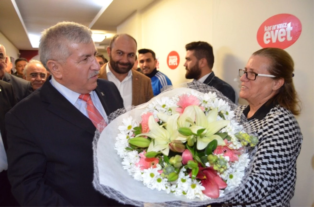 AK Parti Aydın İl Başkanı Ahmet Ertürk\'ten Söke Ziyareti