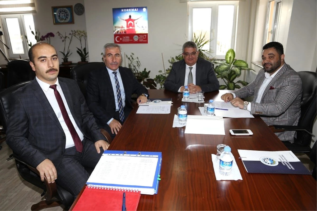 Aksaray\'da Osb Yönetim Kurulu Toplantısı Yapıldı