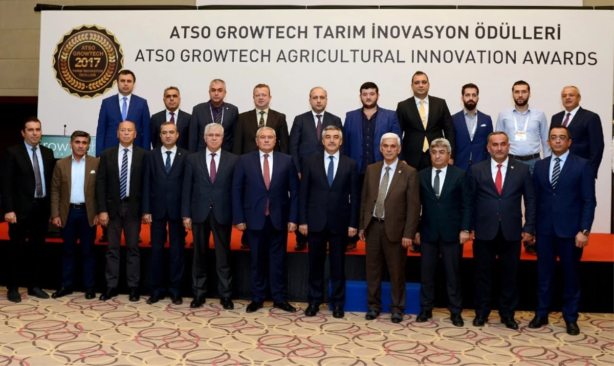 Atso Growtech Tarım İnovasyon Ödülleri Sahiplerini Buldu