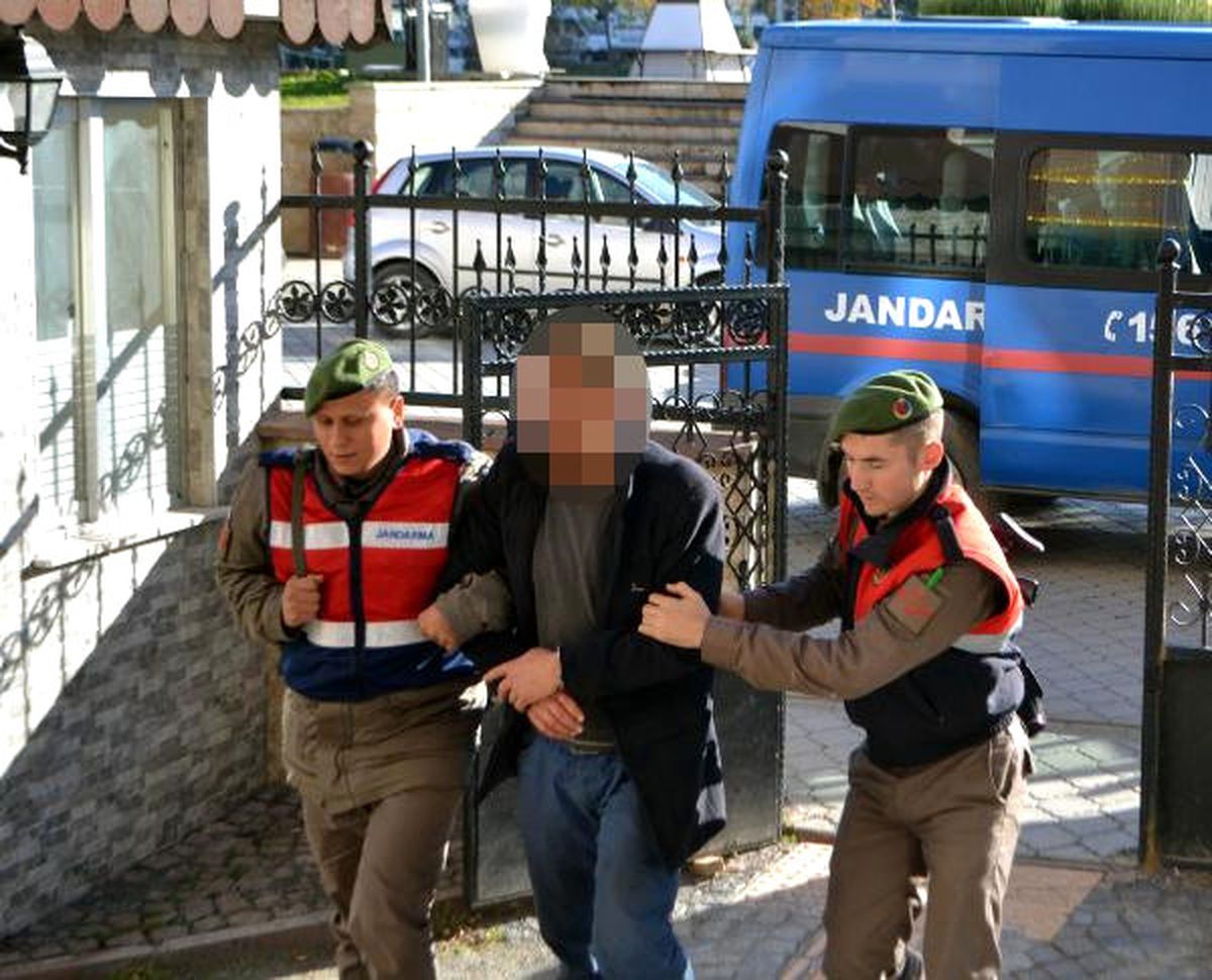 Bafra Cezaevi\'ne Silahlı Saldırıya 1 Tutuklama
