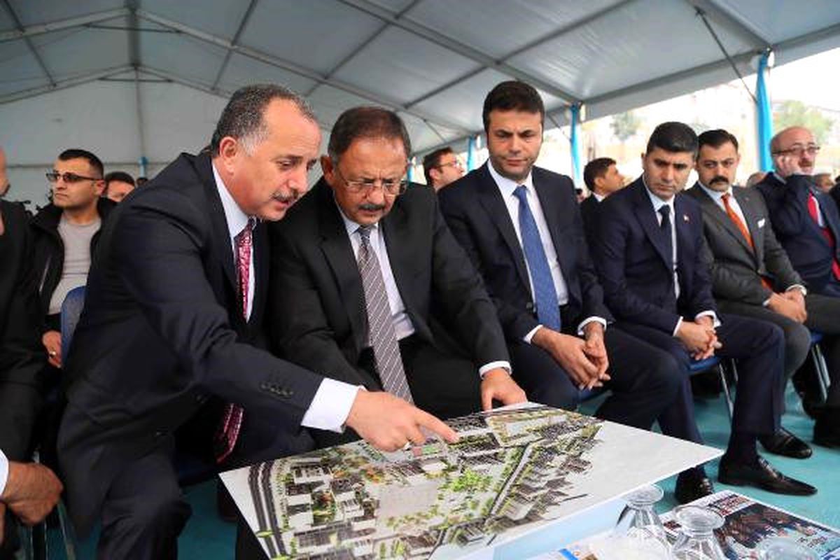 Bağcılar\'da 10 Ayda 1 Milyon Metrekarelik Alan Kentsel Dönüşüme Girdi