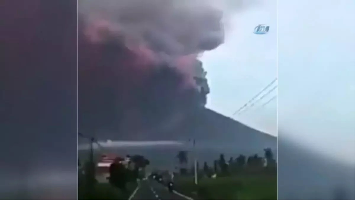 Bali - Bali\'de Olağanüstü Hal Uzatıldı- Agung Yanardağı\'nın Yeniden Aktif Hale Gelmesi Nedeniyle...