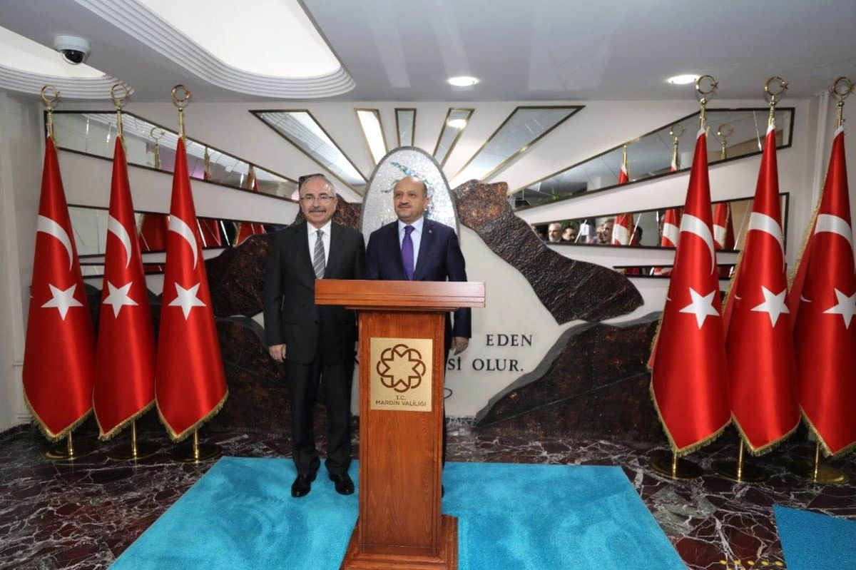 Başbakan Yardımcısı Işık Mardin\'de