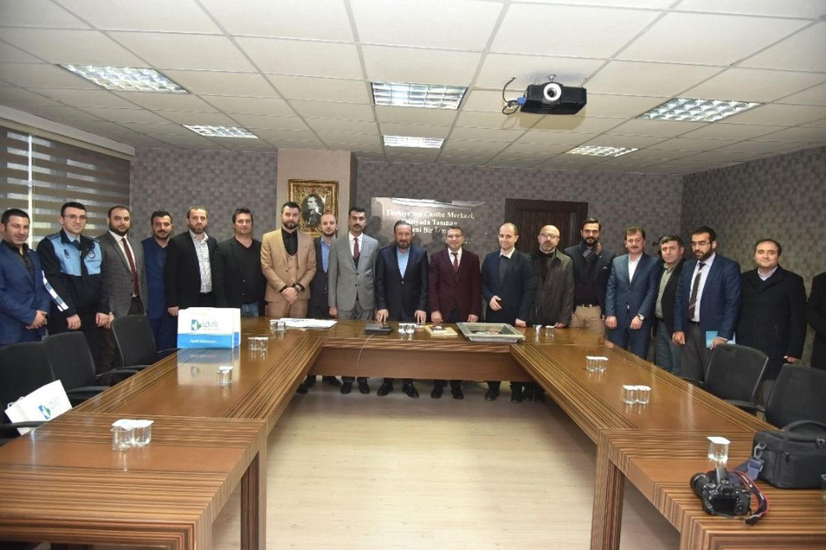 Başkan Doğan Kihmed Yönetimini Ağırladı