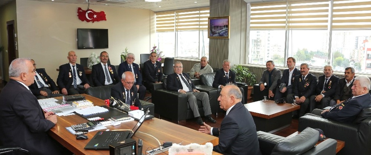 Başkan Tollu\'ndan Gazilere Kıbrıs Gezisi Sözü