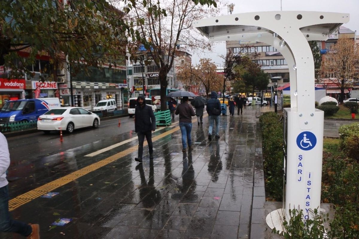 Bingöl\'de Engelli Araçları İçin Şarj İstasyonları Kuruldu