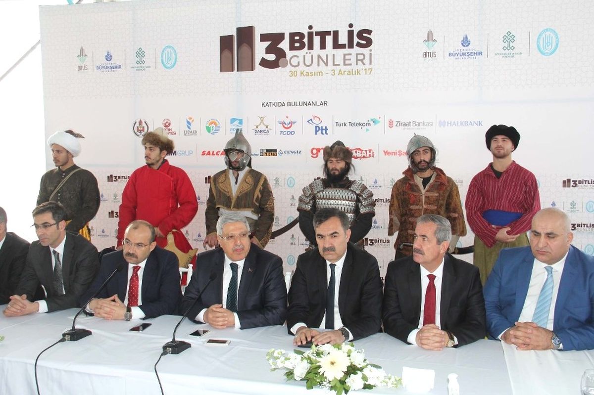 Bitlis Her Yönüyle İstanbul\'da Tanıtılıyor