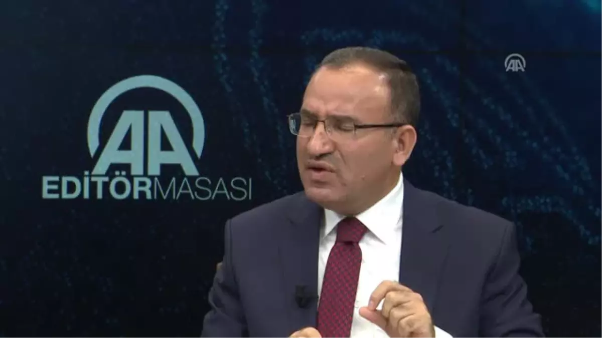 Bozdağ: "Kılıçdaroğlu, Türkiye\'nin Ulusal Güvenlik Sorunu Haline Gelmiştir"