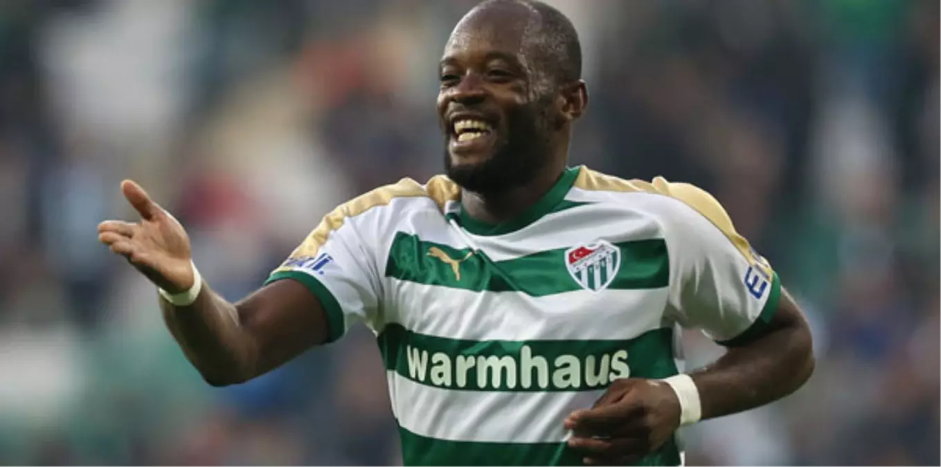 Bursaspor\'da Ekong Üzüntüsü