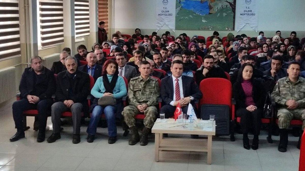 Çıldır\'da Mevlid-i Nebi Programı Düzenlendi