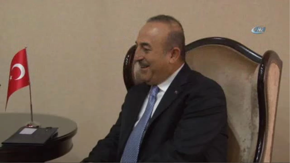 Dışişleri Bakanı Mevlüt Çavuşoğlu, Azerbaycan\'da