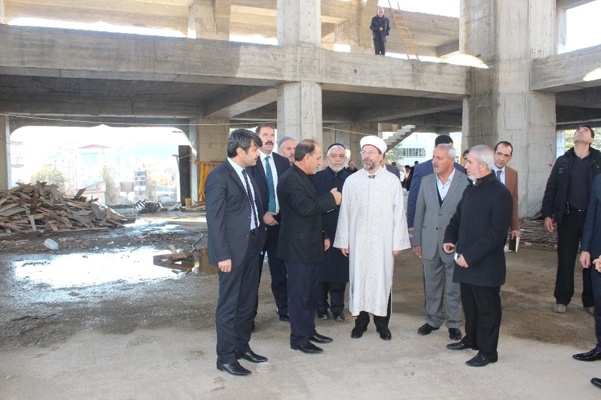 Diyanet İşleri Başkanı Erbaş\'ın Muş Ziyareti
