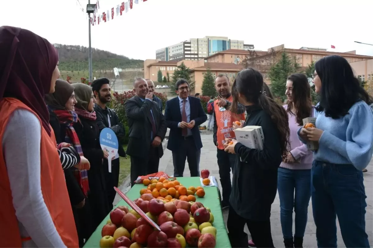 Düzce Üniversitesi\'nden Sağlıklı Kampüs Etkinliği