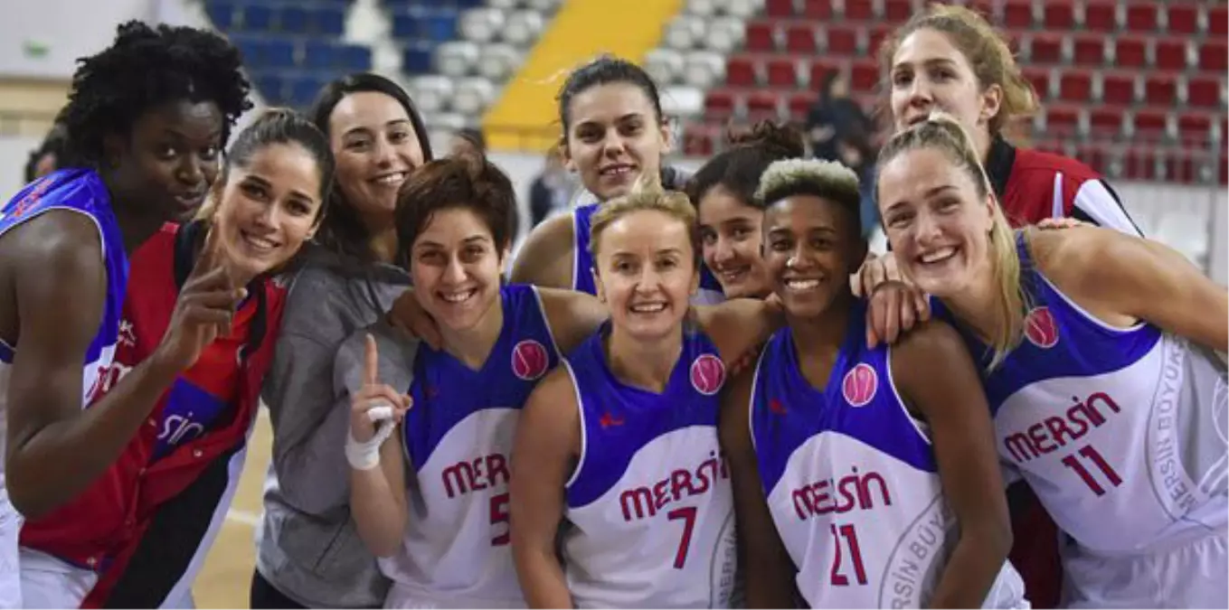 Enisey-Mersin Büyükşehir Belediyespor: 75-70